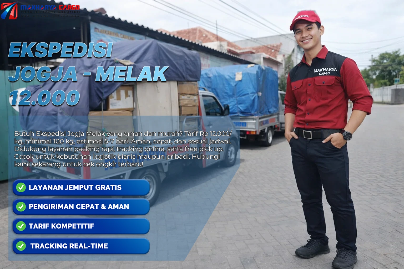 gambar ekspedisi jogja melak
