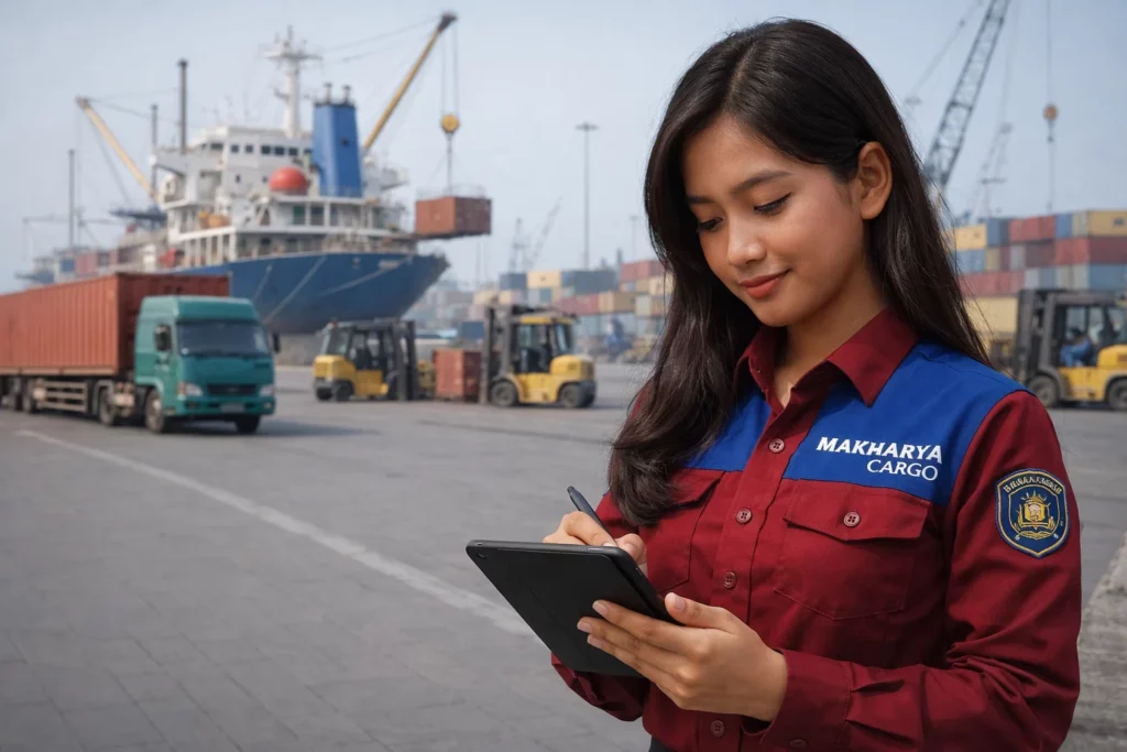 Ekspedisi Semarang Rantau dengan Makharya Cargo