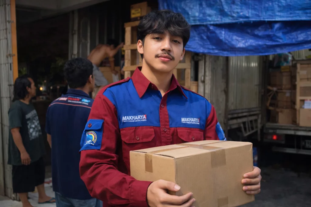 proses Pengiriman Ekspedisi Semarang Wasior