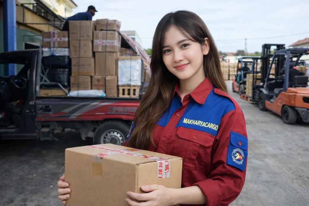 proses pengiriman Ekspedisi Semarang Kayong Utara