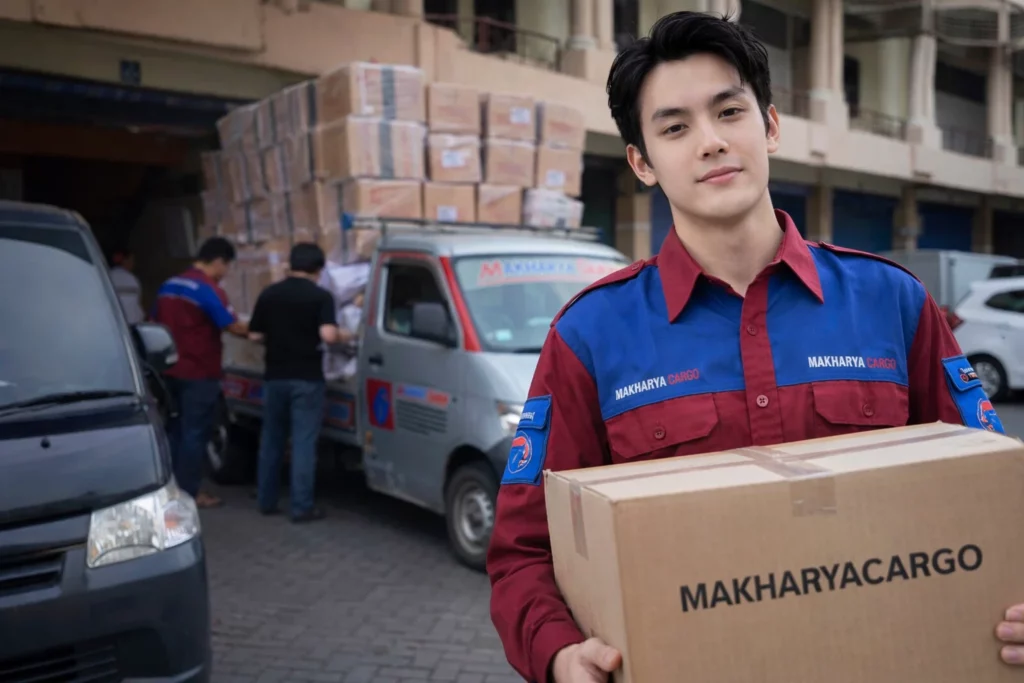 pengiriman Ekspedisi Semarang Kayong Utara bersama makharya cargo