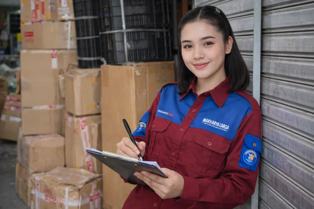 proses pengiriman Ekspedisi Semarang Muara Tewe