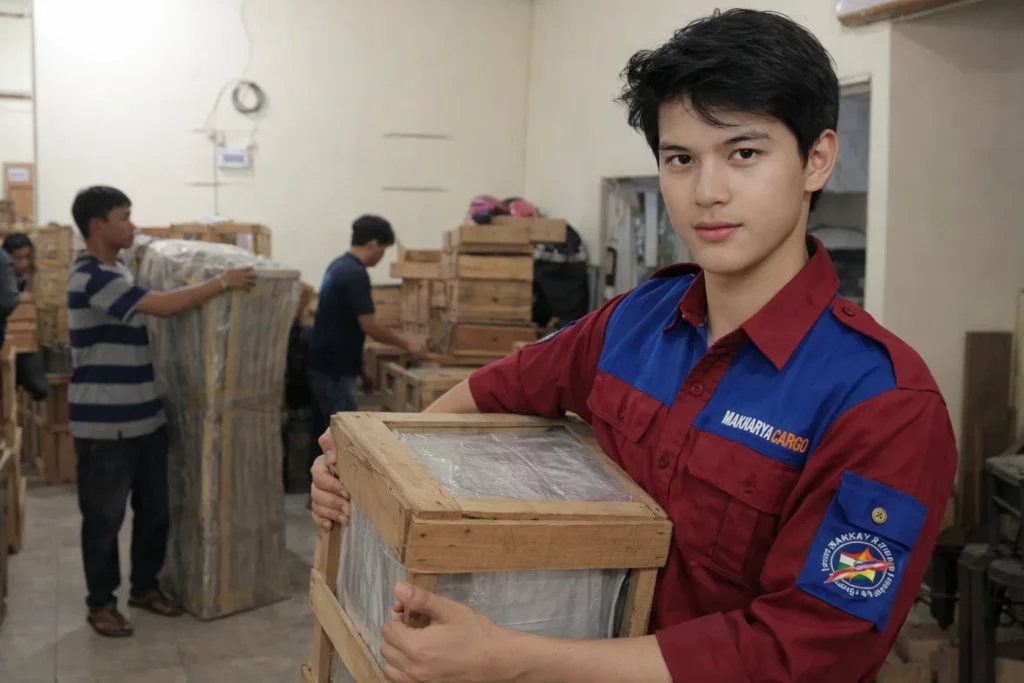 proses pengiriman Ekspedisi Semarang Buntok