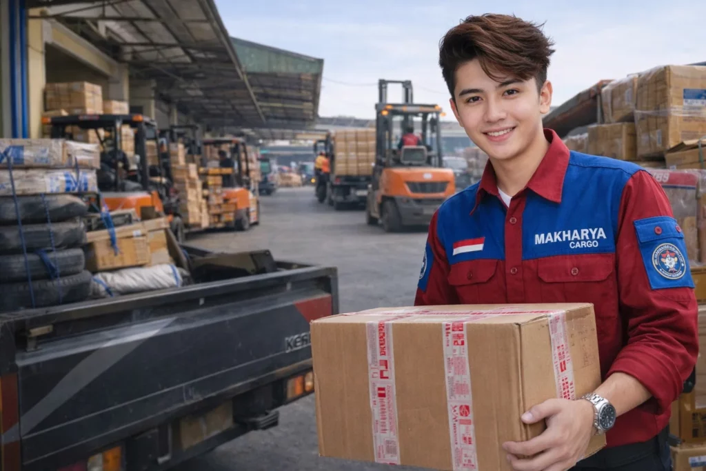 pengiriman Ekspedisi Semarang Sintang bersama makharya cargo