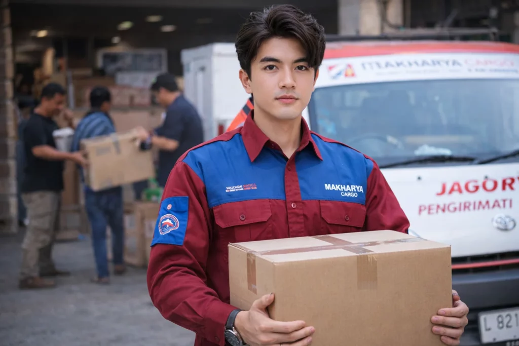 proses pengiriman Ekspedisi Semarang Pekanbaru