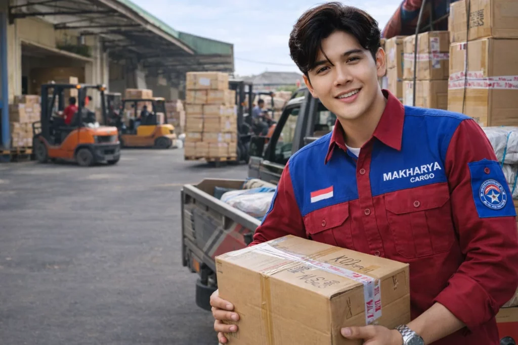 pengiriman Ekspedisi Semarang Brastagi bersama makharya cargo