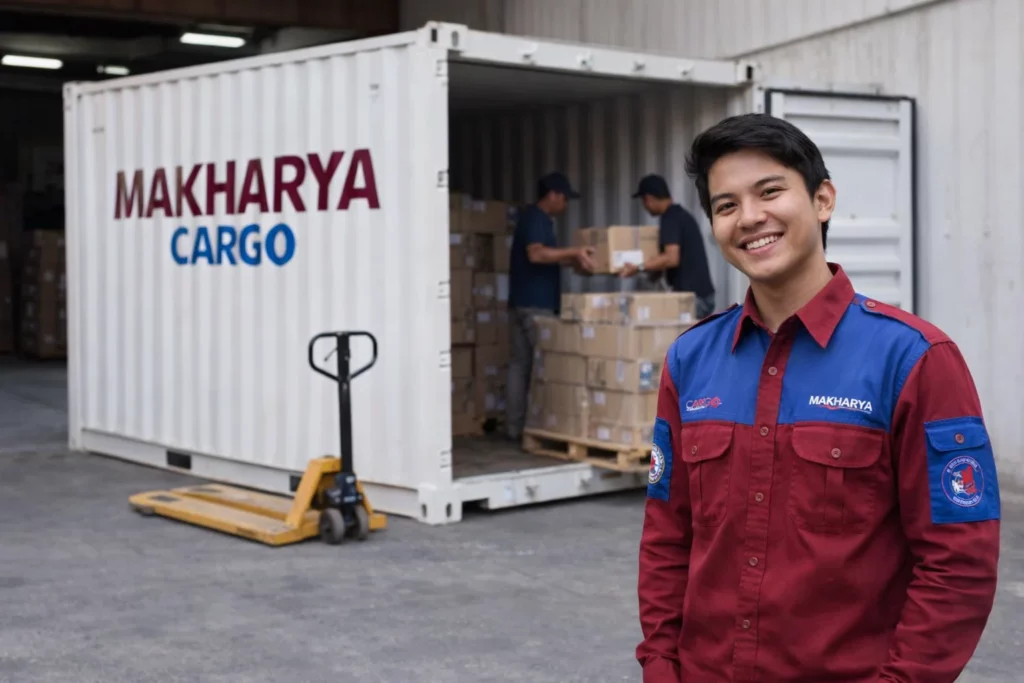 Ekspedisi Semarang Sampit bersama makharya cargo