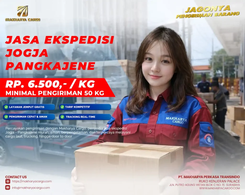jasa pengiriman barang terbaik dengan makharya cargo