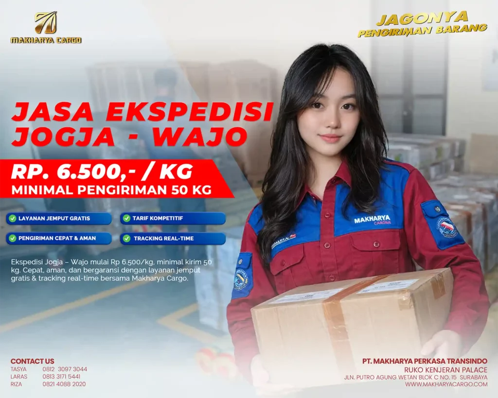 jasa pengiriman barang terbaik dari makharya cargo