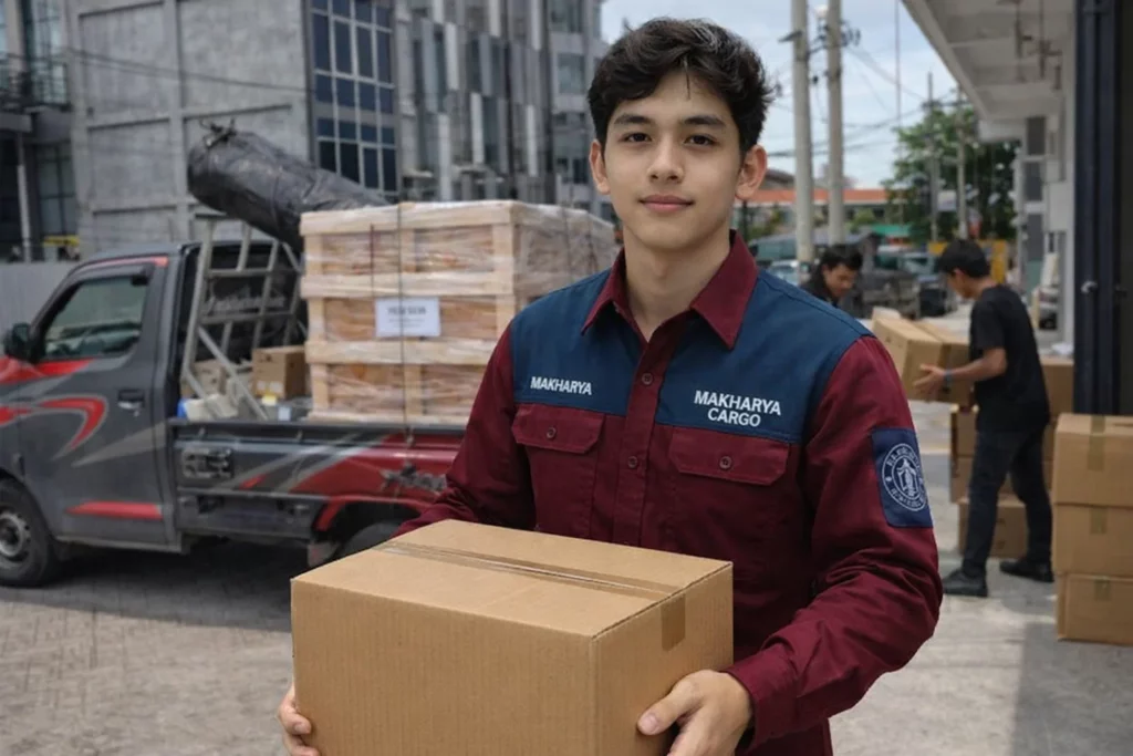 pengiriman ekspedisi semarang kendawangan bersama makharya cargo