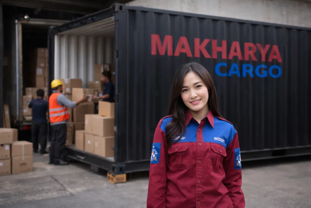 Ekspedisi Semarang Sambas bersama makharya cargo