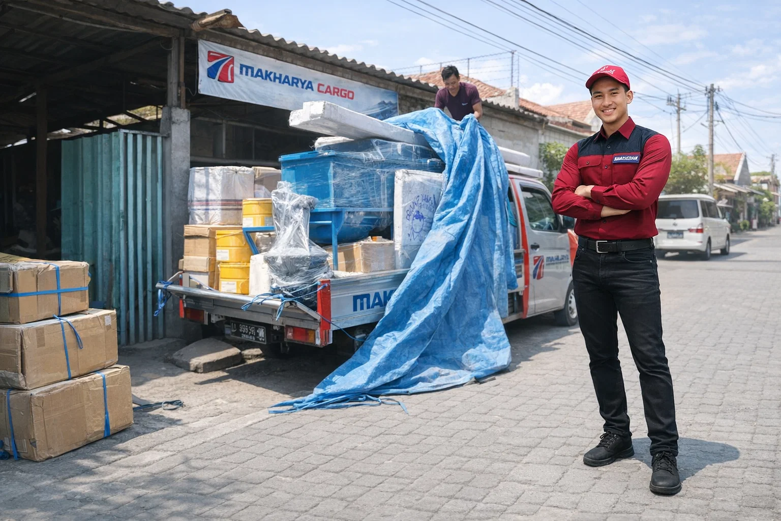 tim ekspedisi jogja unaaha
