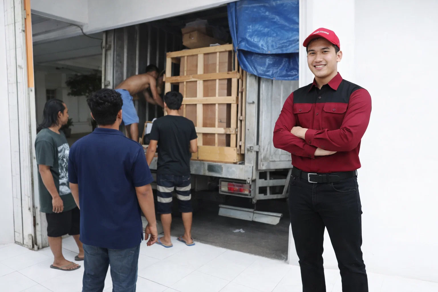 tim amanah ekspedisi jogja unaaha