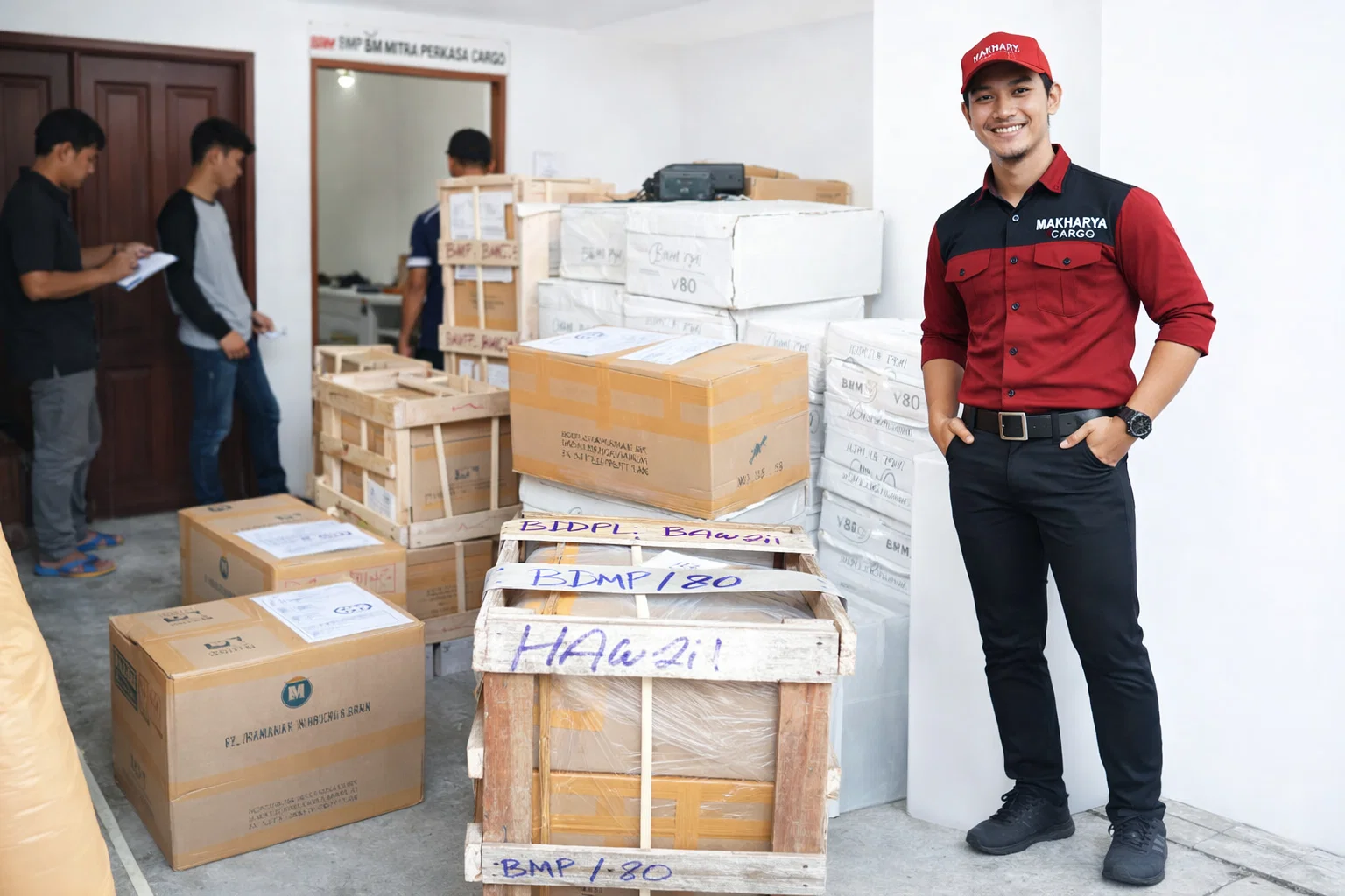 tim amanah ekspedisi jogja melak