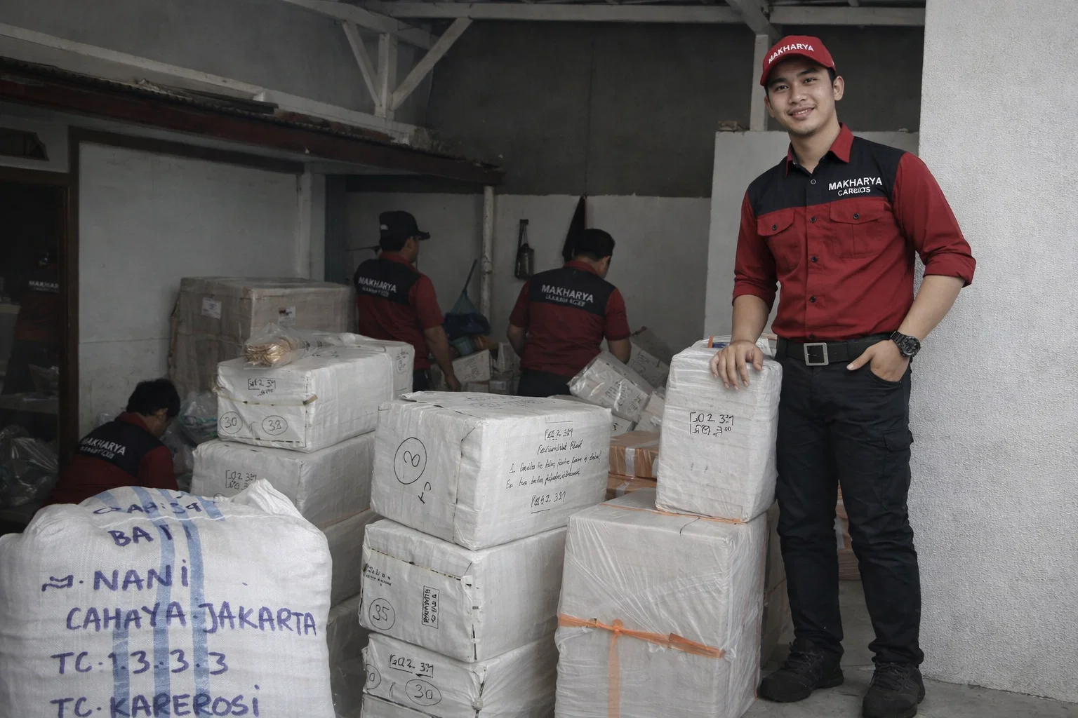 tim amanah ekspedisi jogja manggar