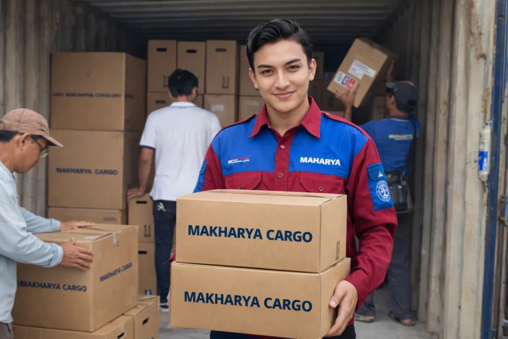 pengiriman Ekspedisi Semarang Nangapinoh bersama makharya cargo