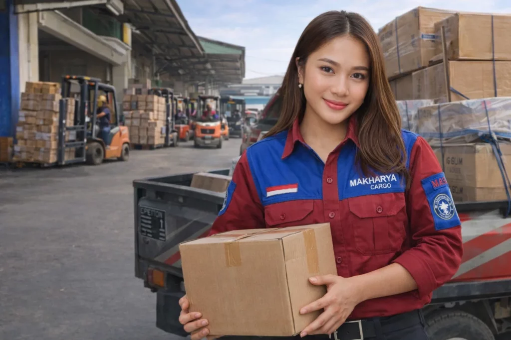 proses pengiriman Ekspedisi Semarang Nangapinoh