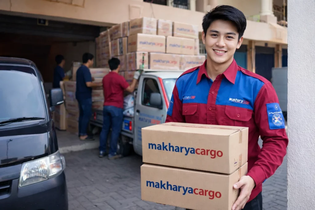 pengirima Ekspedisi Semarang Tanah Laut bersama makharya cargo