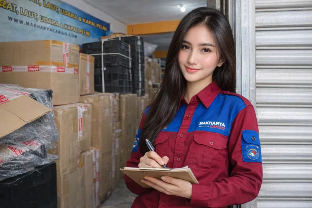 pengiriman Ekspedisi Semarang Padang bersama makharya cargo