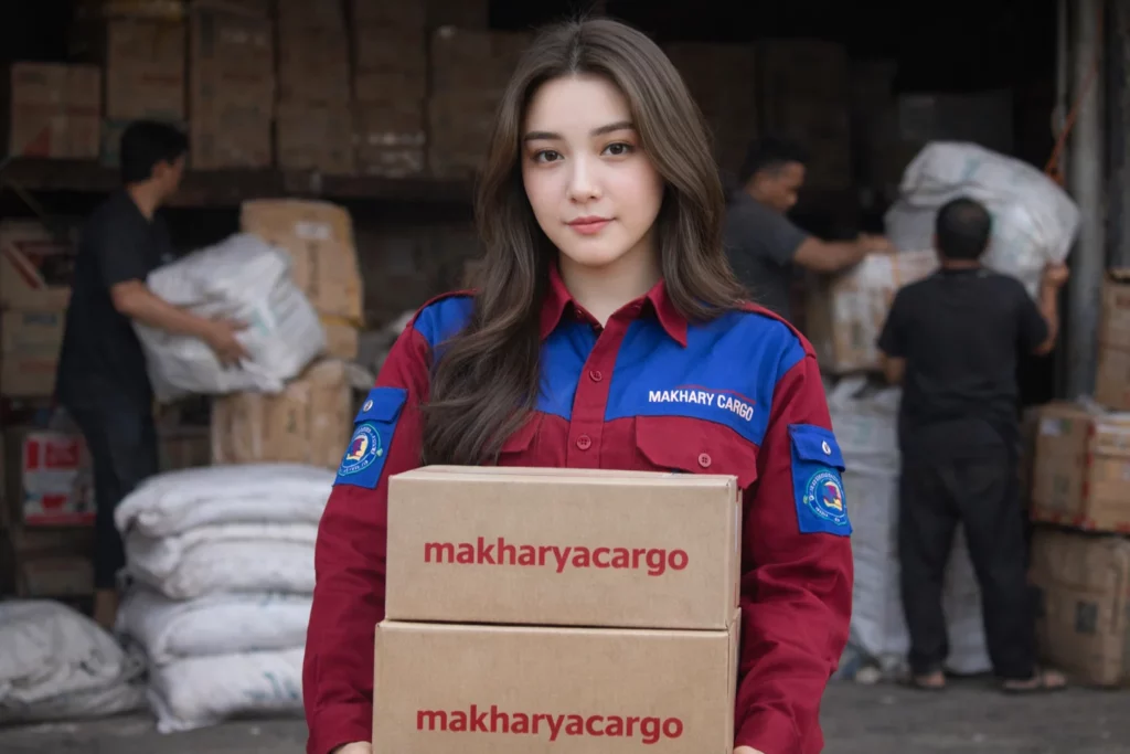 proses pengiriman  Ekspedisi Semarang Manokwari 