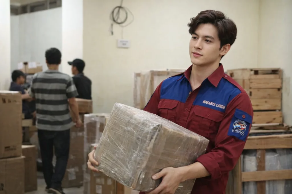 Jasa Ekspedisi Semarang Serui makharya cargo