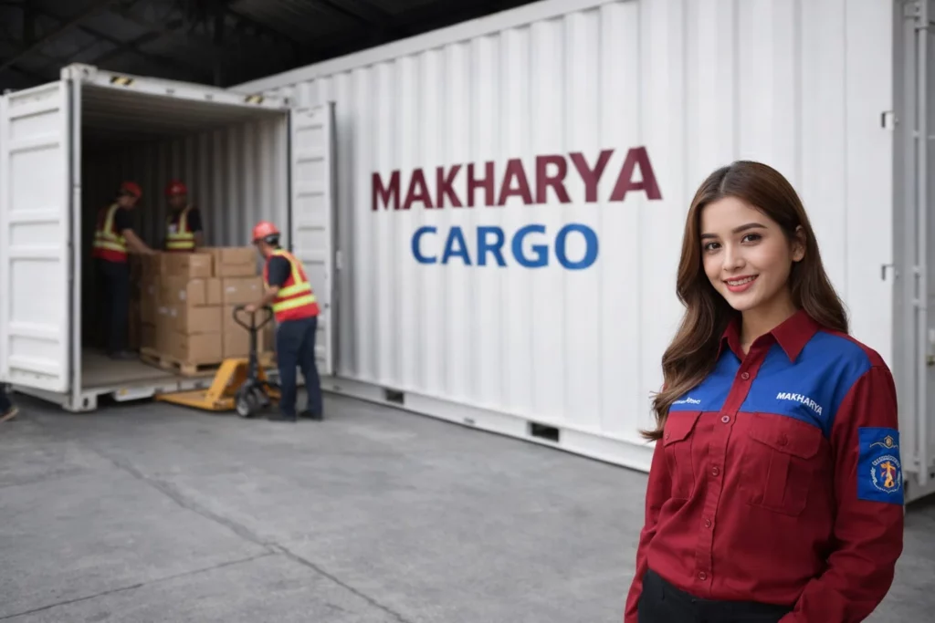 pengiriman Ekspedisi Semarang Namlea bersama makharya cargo