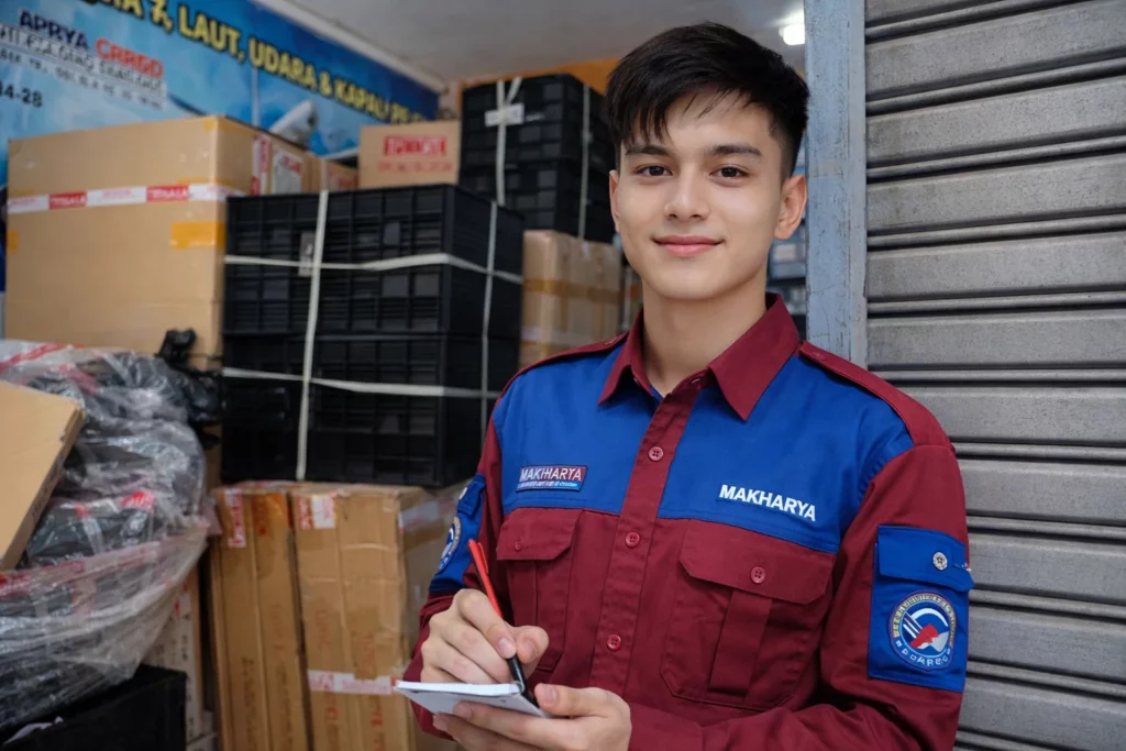 proses pengiriman Ekspedisi Semarang Pangkalan Bun
