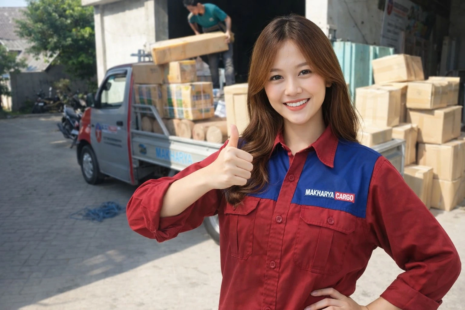 cargo Surabaya Semarang via darat dengan estimasi pengiriman jelas