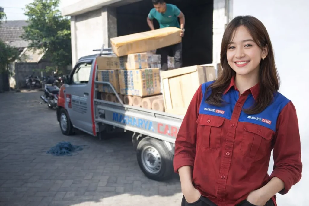 Pengiriman Barang Semarang Tanjung Redeb bersama makharya cargo