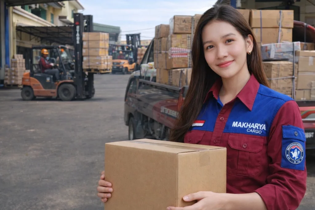 pengiriman Pengiriman Ekspedisi Semarang Ternate bersama makharya cargo