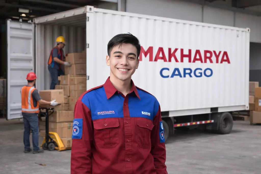 Jasa Pengiriman Semarang Sangatta bersama makharya cargo