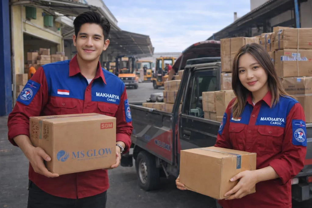 pengiriman barang ekspedisi semarang rantau pulung