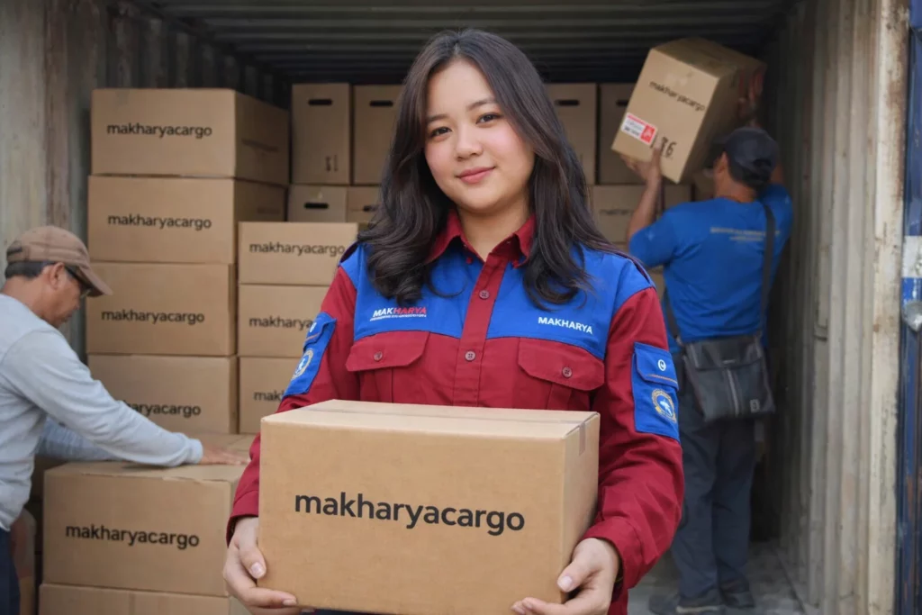 Penjemputan barang ekspedisi di Semarang untuk pengiriman