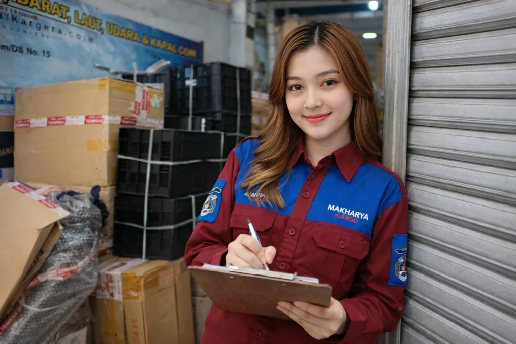pengiriman  Ekspedisi Semarang Ternate bersama makharya cargo