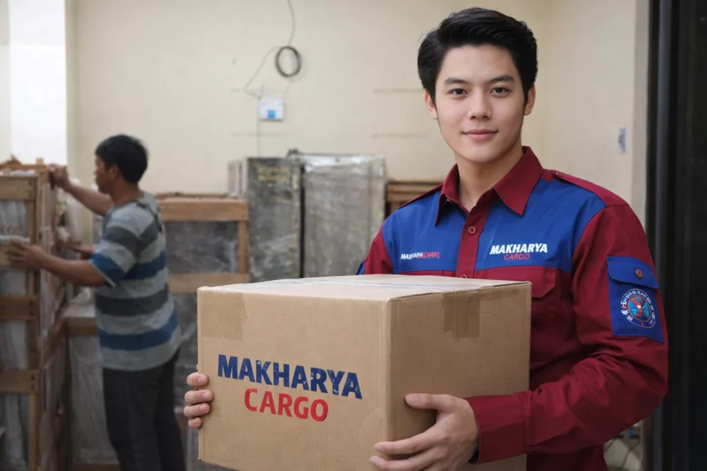 Ekspedisi Semarang Tenggarong bersama makharya cargo
