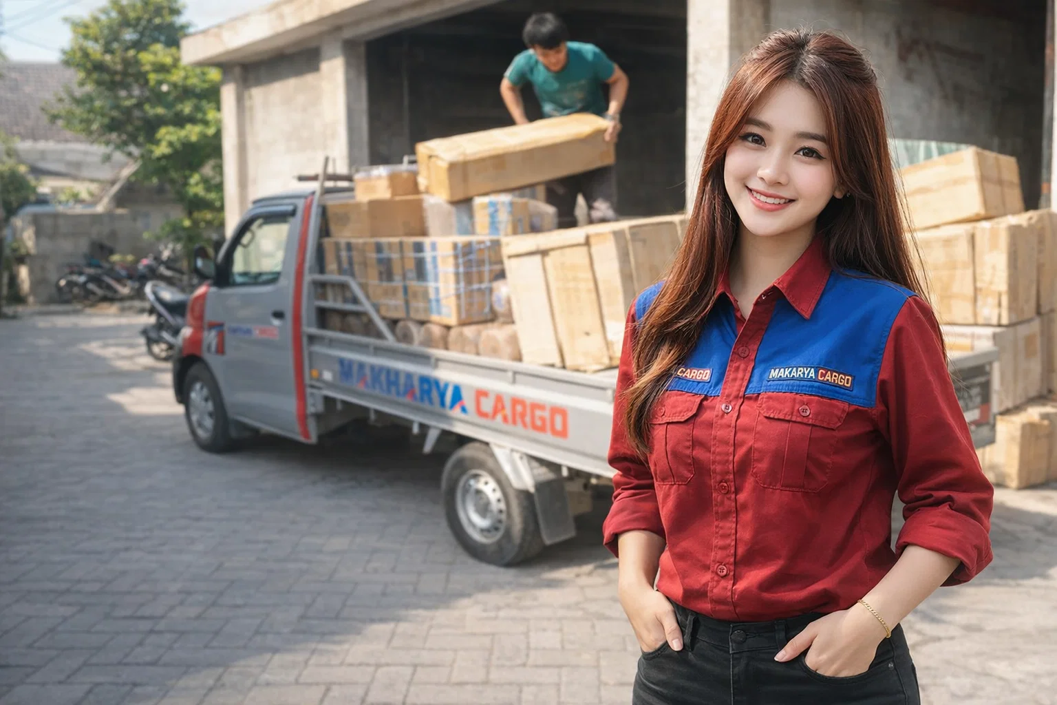 Ekspedisi truk Surabaya Semarang