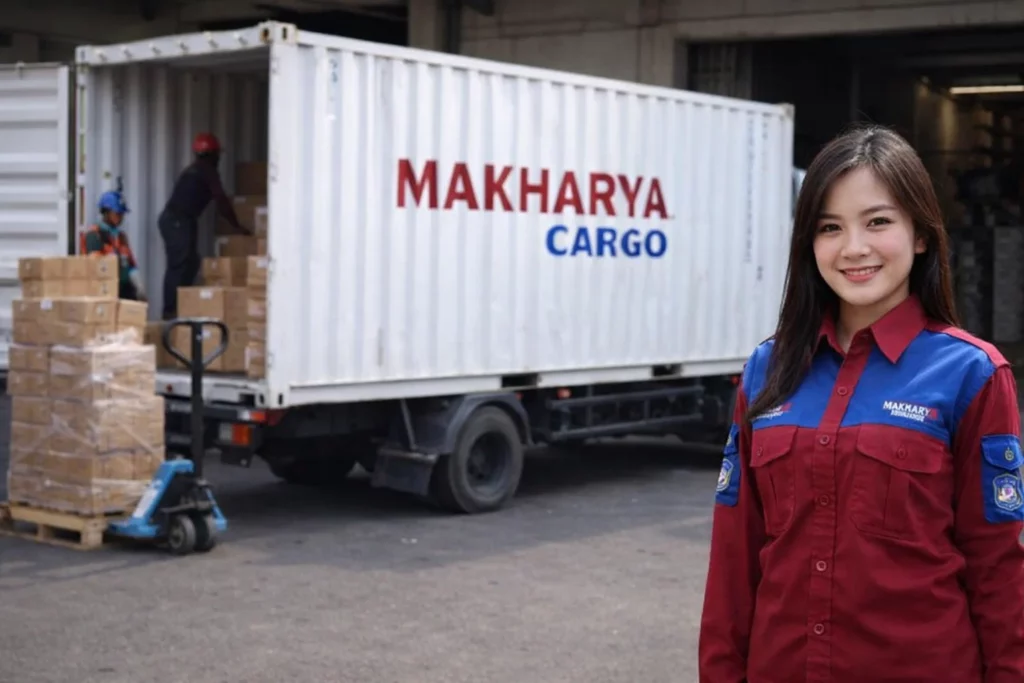 pengiriman semarang tarakan bersama makharya cargo