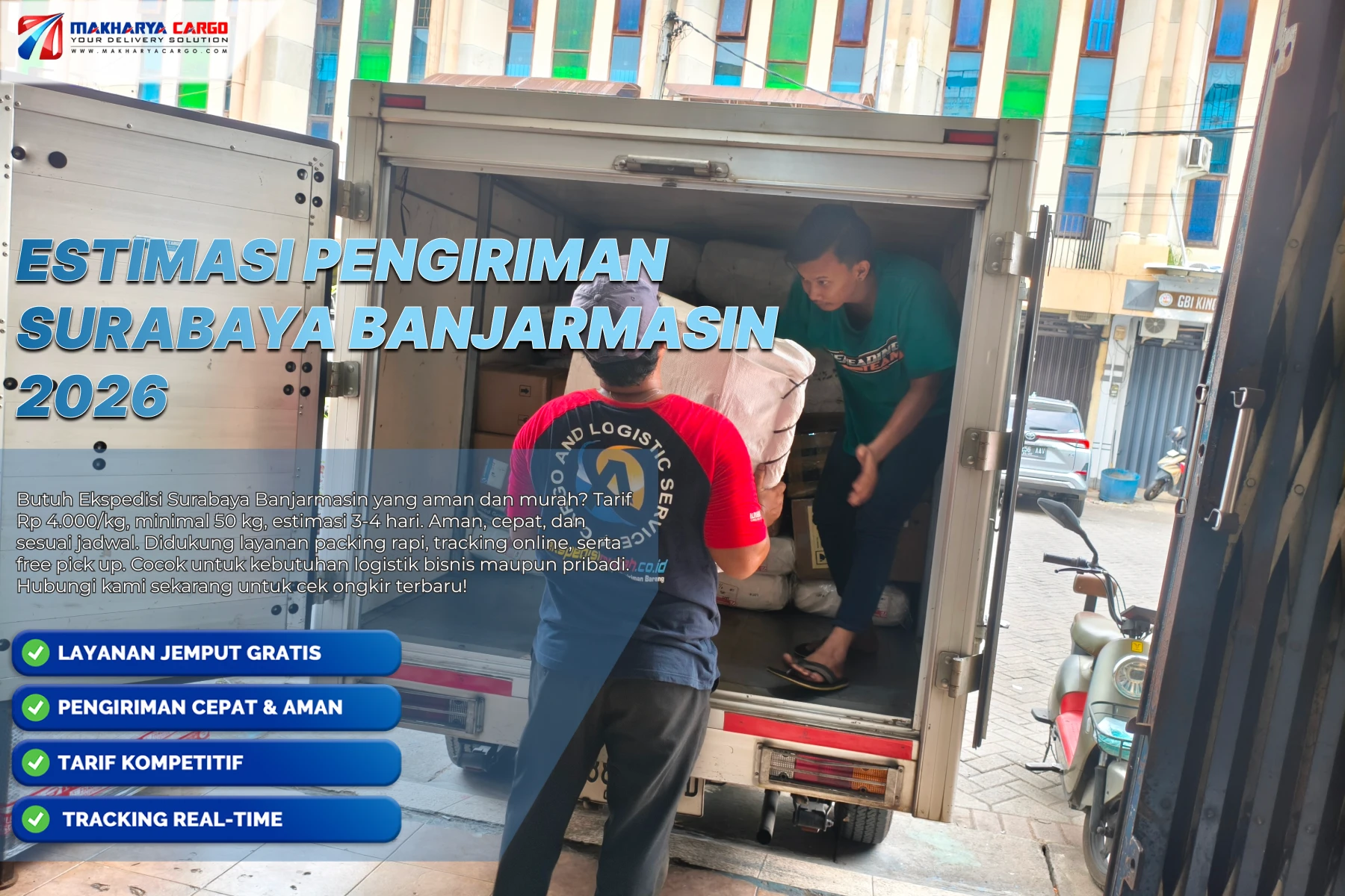 Estimasi Pengiriman Surabaya Banjarmasin