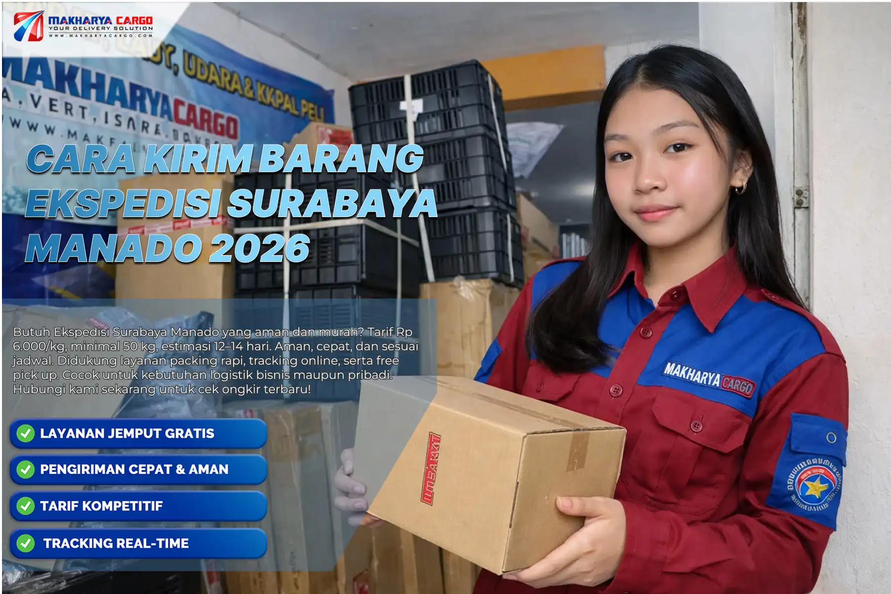 Cara Kirim Barang dari Surabaya ke Manado