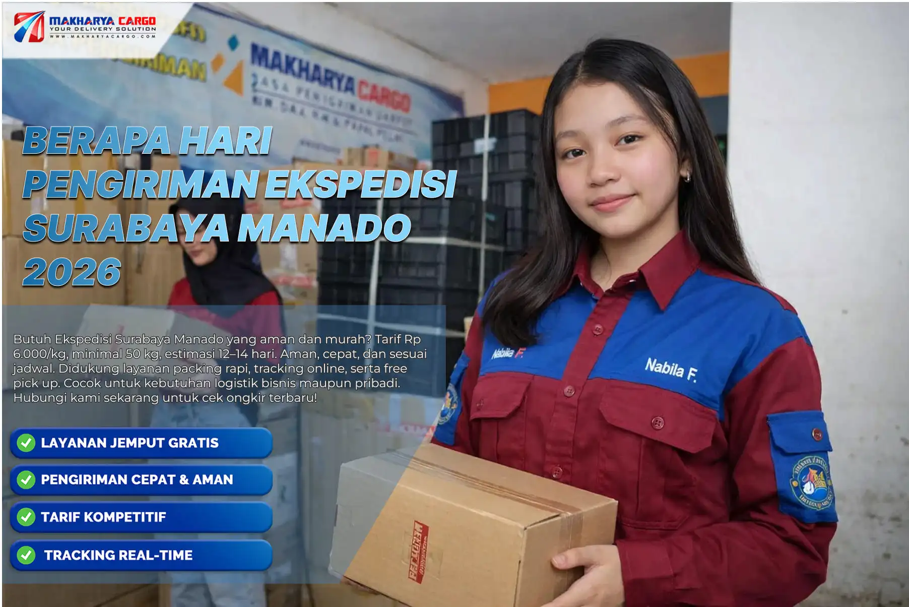 Berapa Hari Pengiriman Ekspedisi dari Surabaya ke Manado