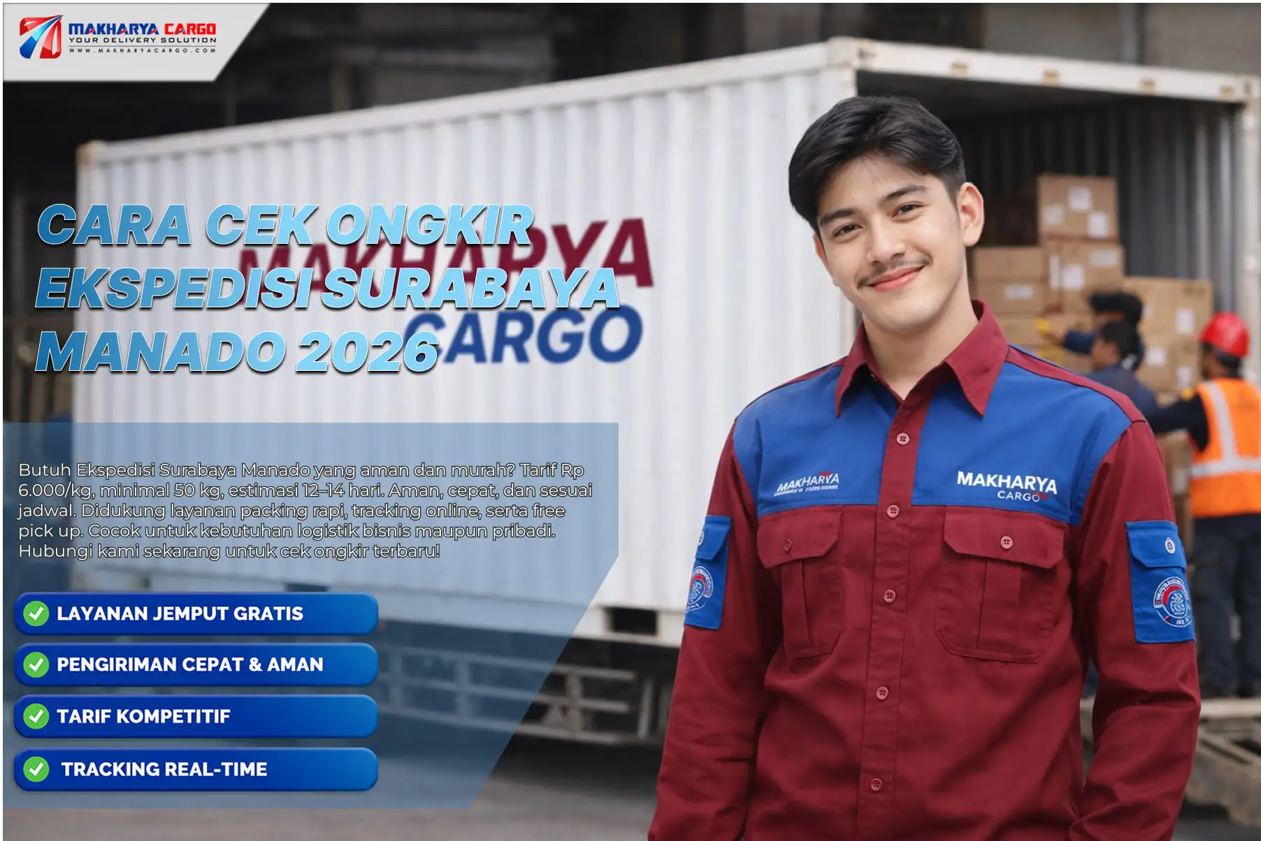 Cara Cek Ongkir Ekspedisi Surabaya Manado