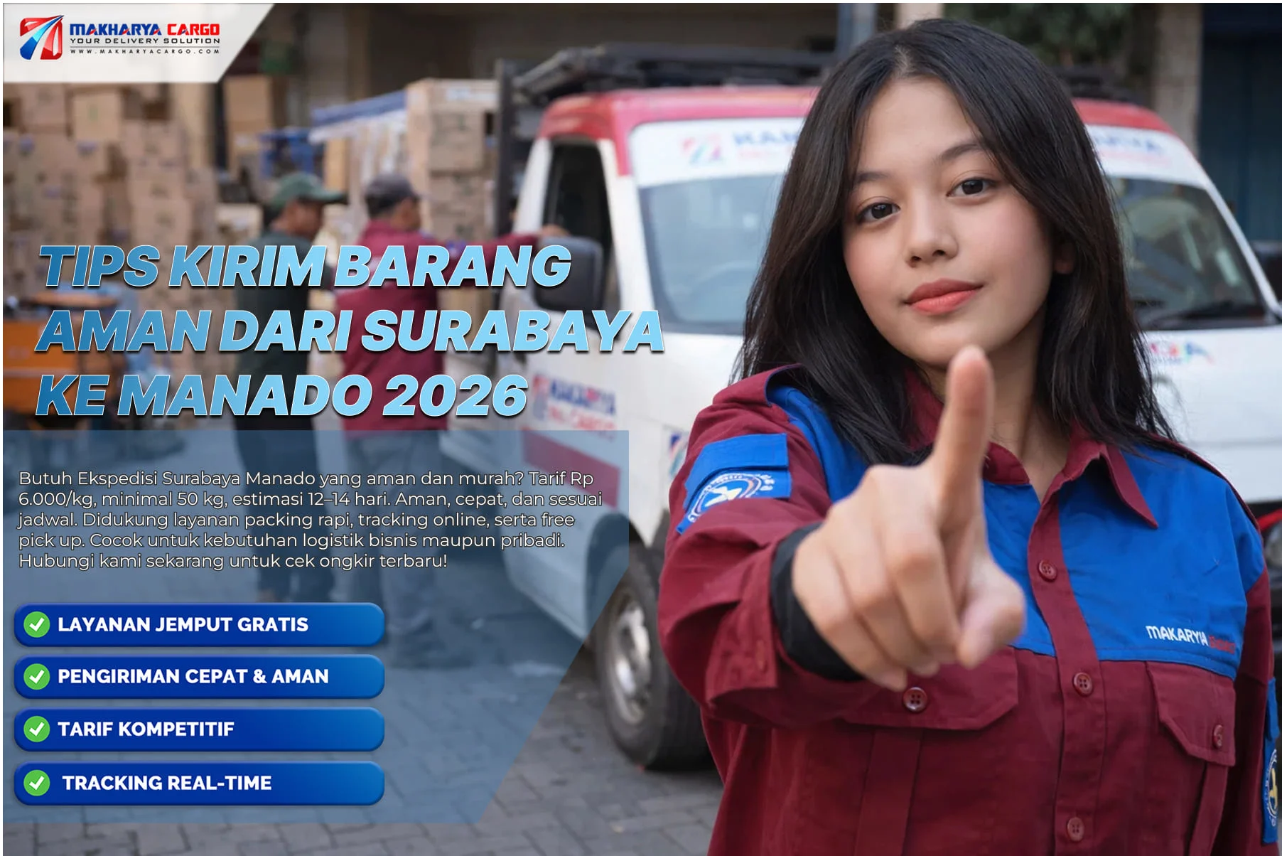 Tips Kirim Barang Aman dari Surabaya ke Manado