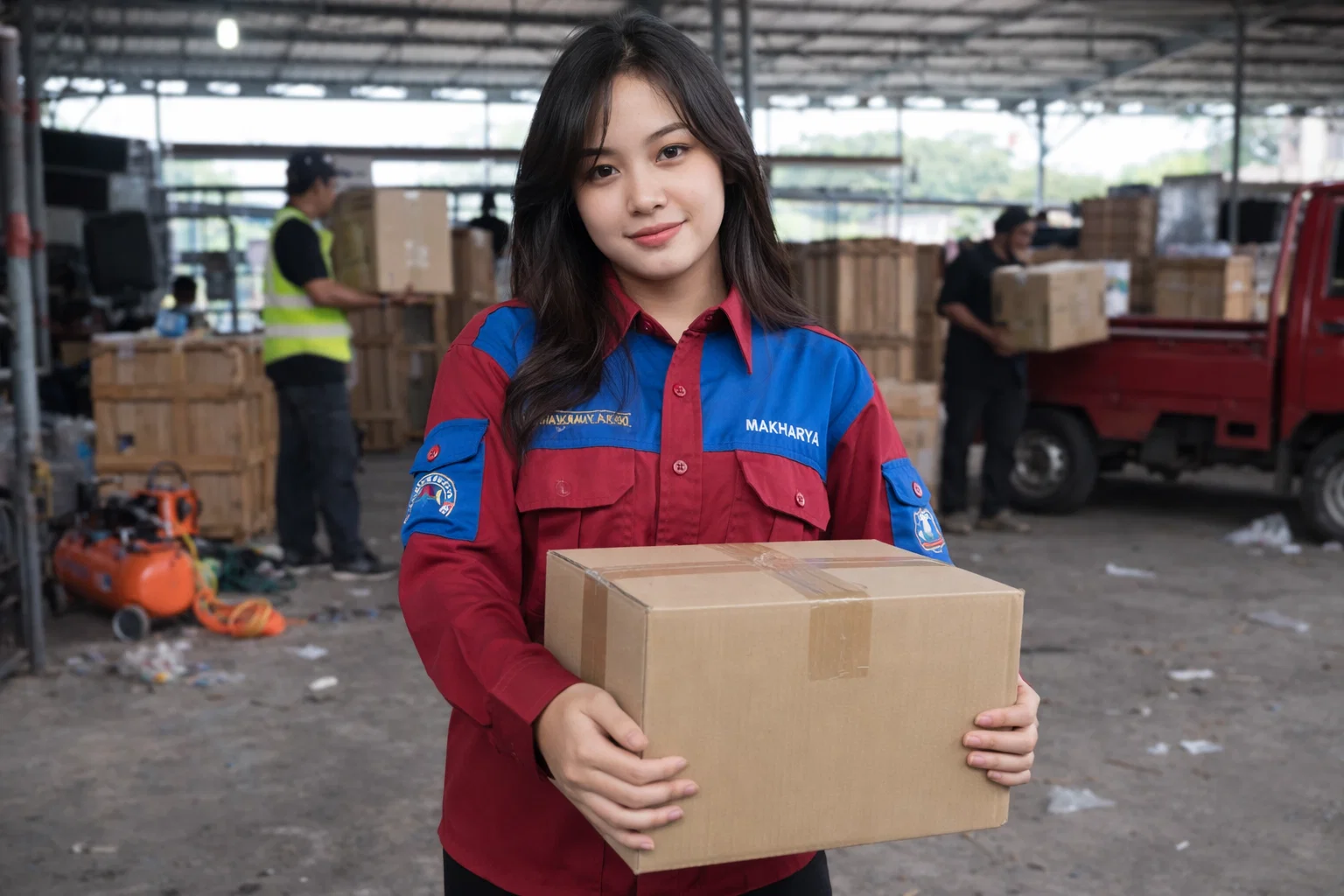 Asuransi pengiriman barang dan packing kayu tambahan untuk keamanan