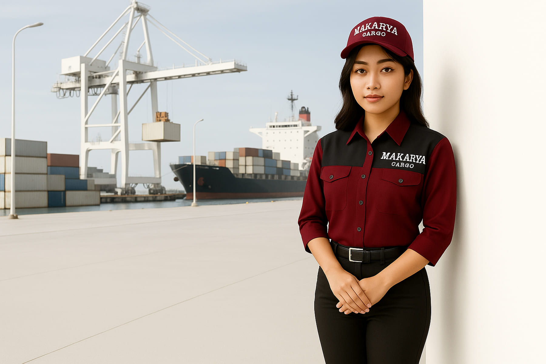 Berat volume cargo dalam sistem perhitungan pengiriman laut