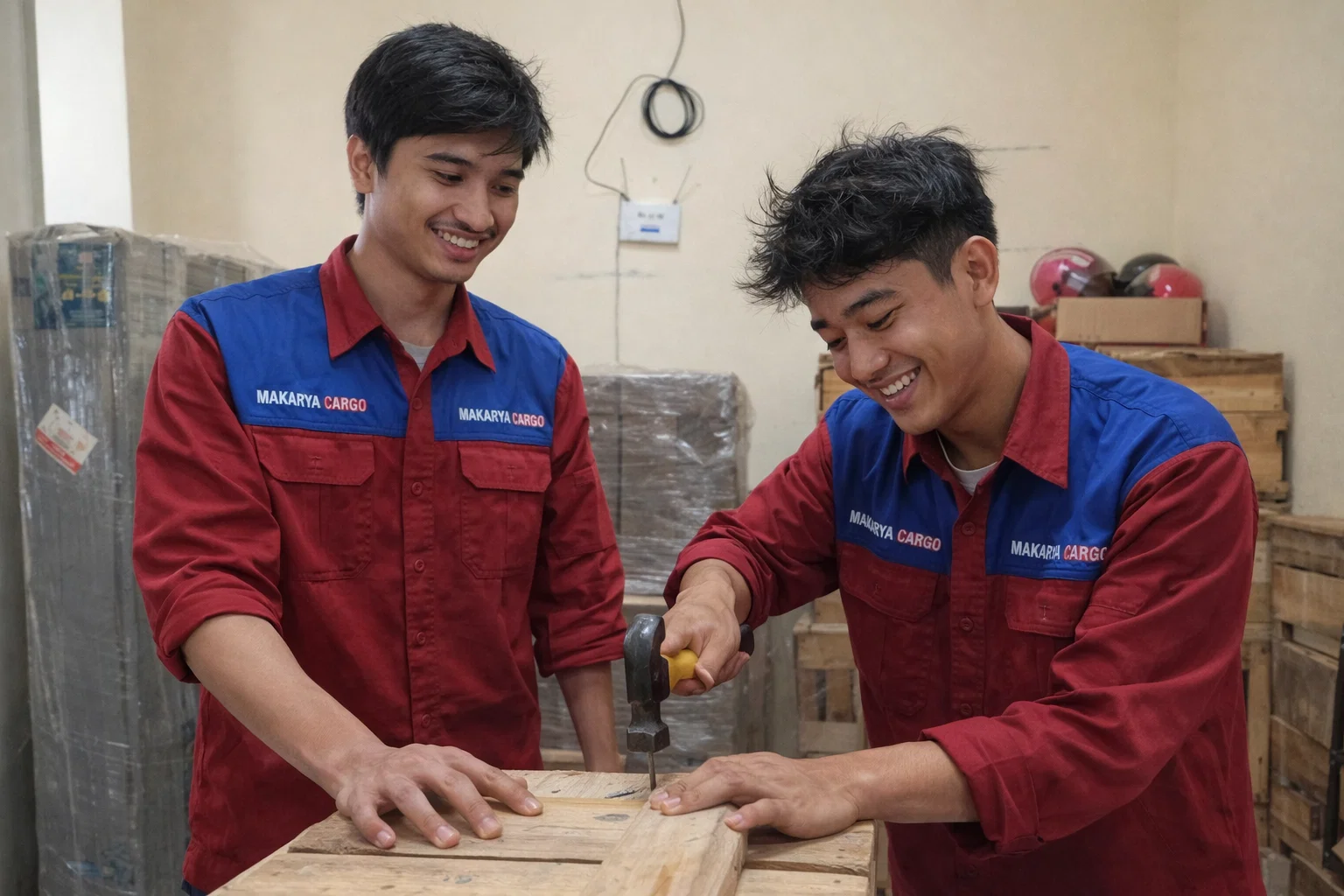 Cara hitung kubikasi barang dalam perhitungan berat volume cargo