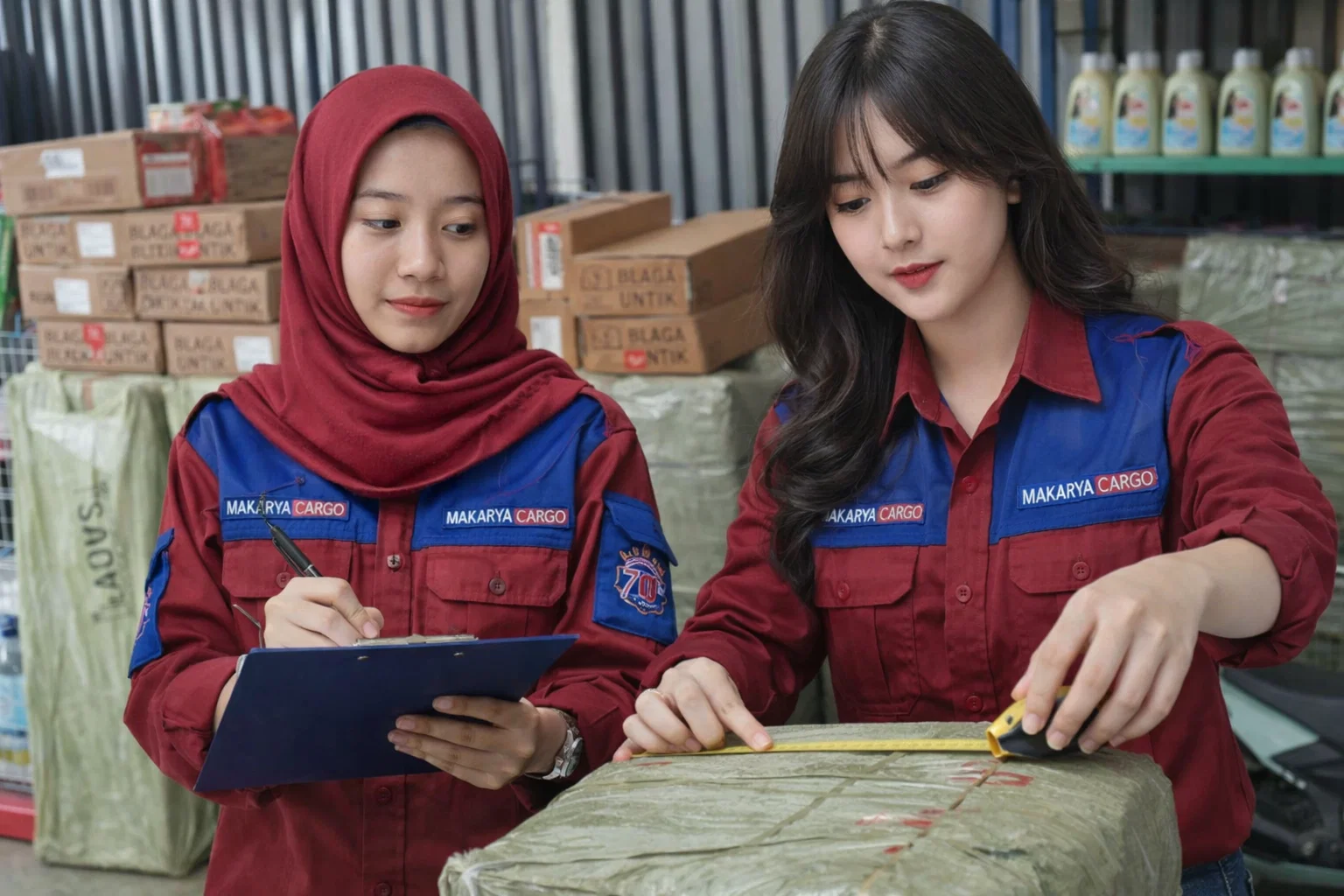 Cara hitung ongkir per kg dan berat volume ekspedisi