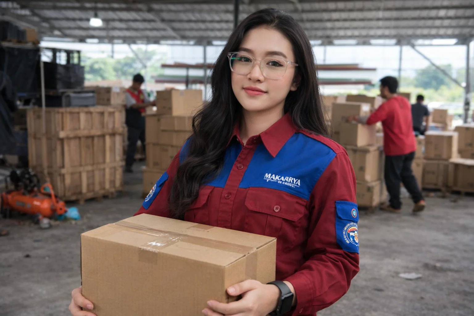 Distribusi cargo besar Surabaya Banyuwangi dengan armada truk logistik