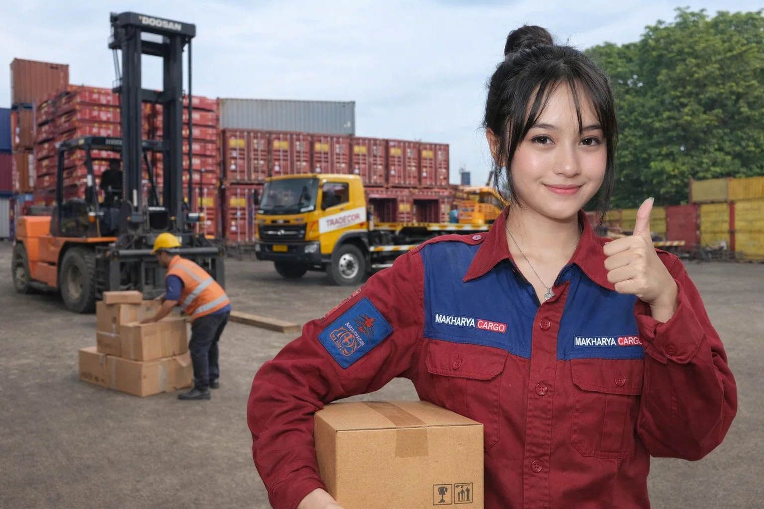 Cargo Surabaya Lamongan dan jasa kirim barang Surabaya Lamongan dengan layanan door to door
