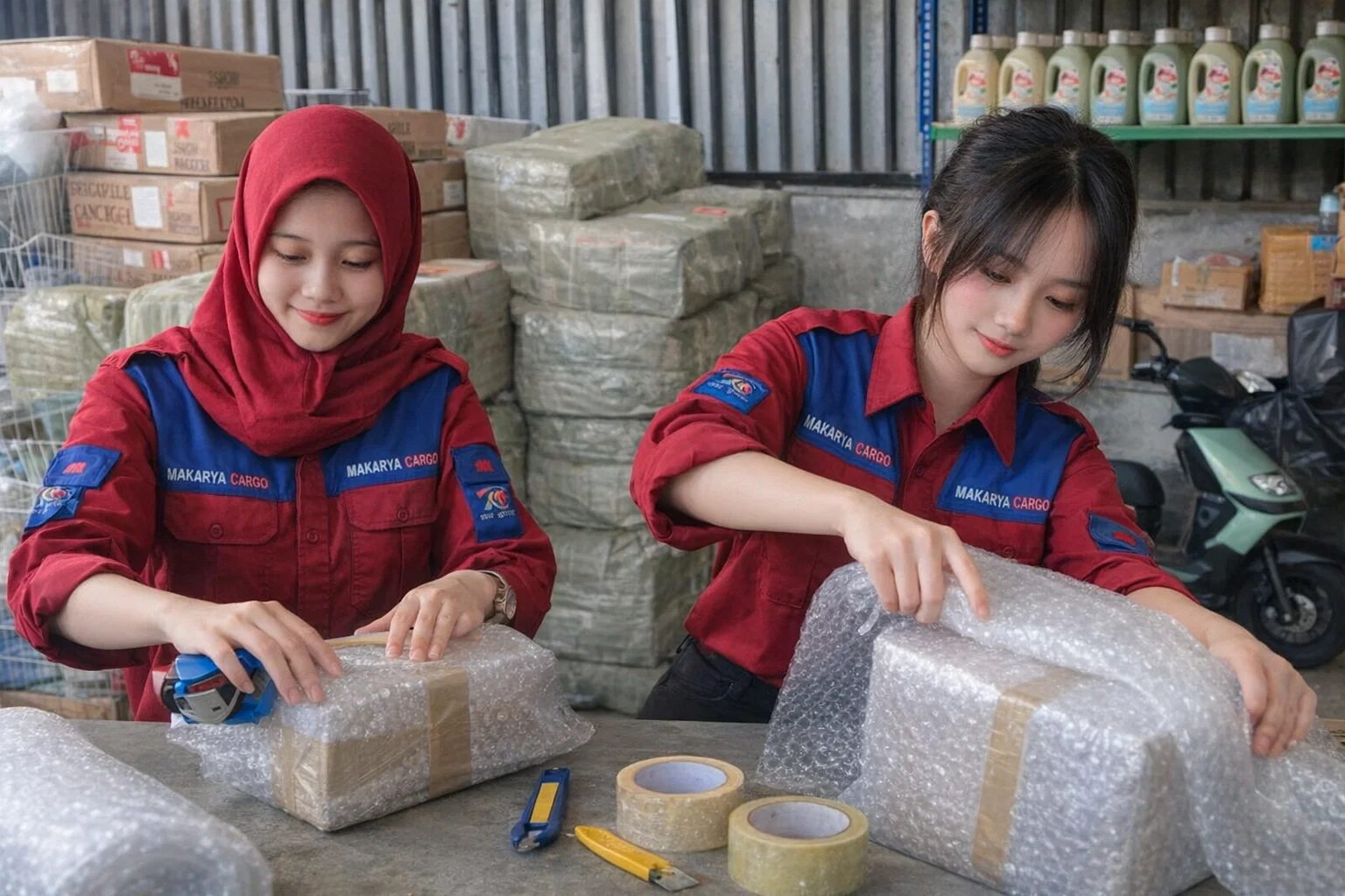 Proses cek resi Surabaya Tuban secara online 