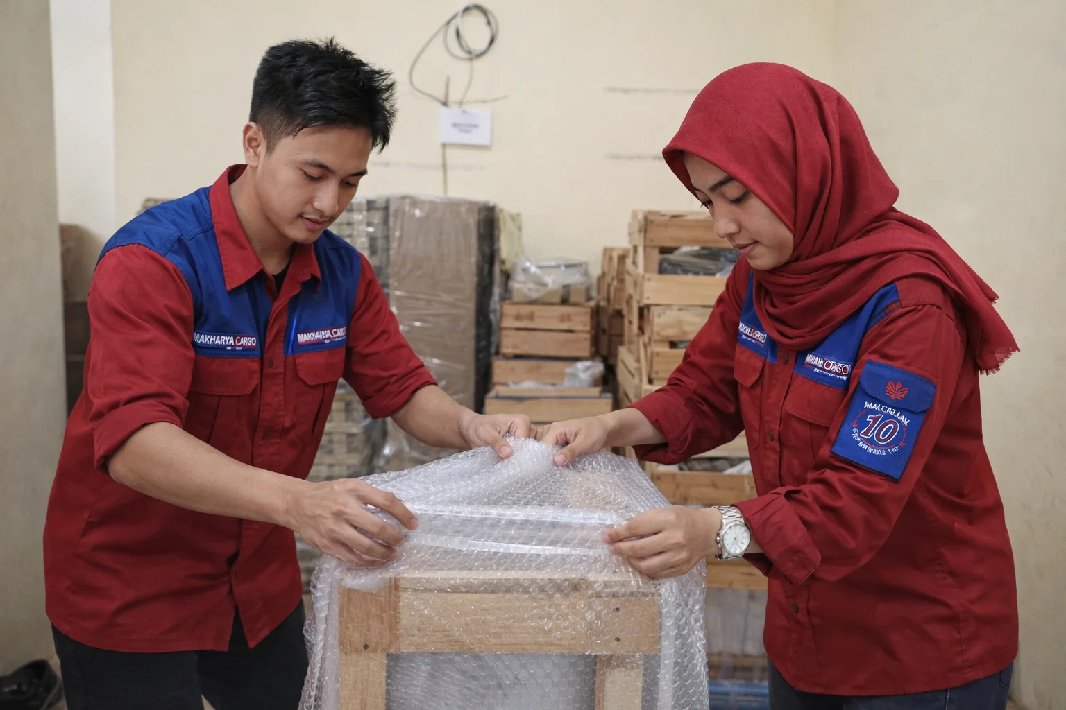 Perhitungan charge minimal 50kg dan tarif per kg Surabaya Lombok